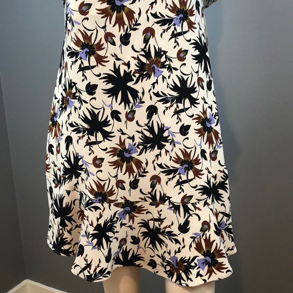 NWT ALC strapless floral dress - Picture 3 of 8